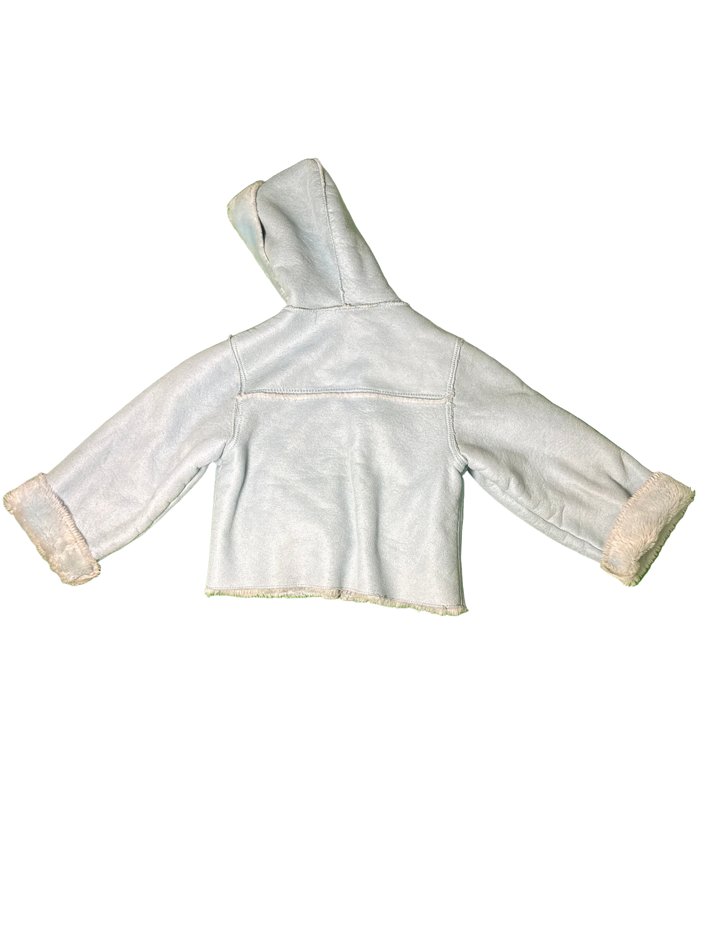 Baby blue Kids Ugg Jacket