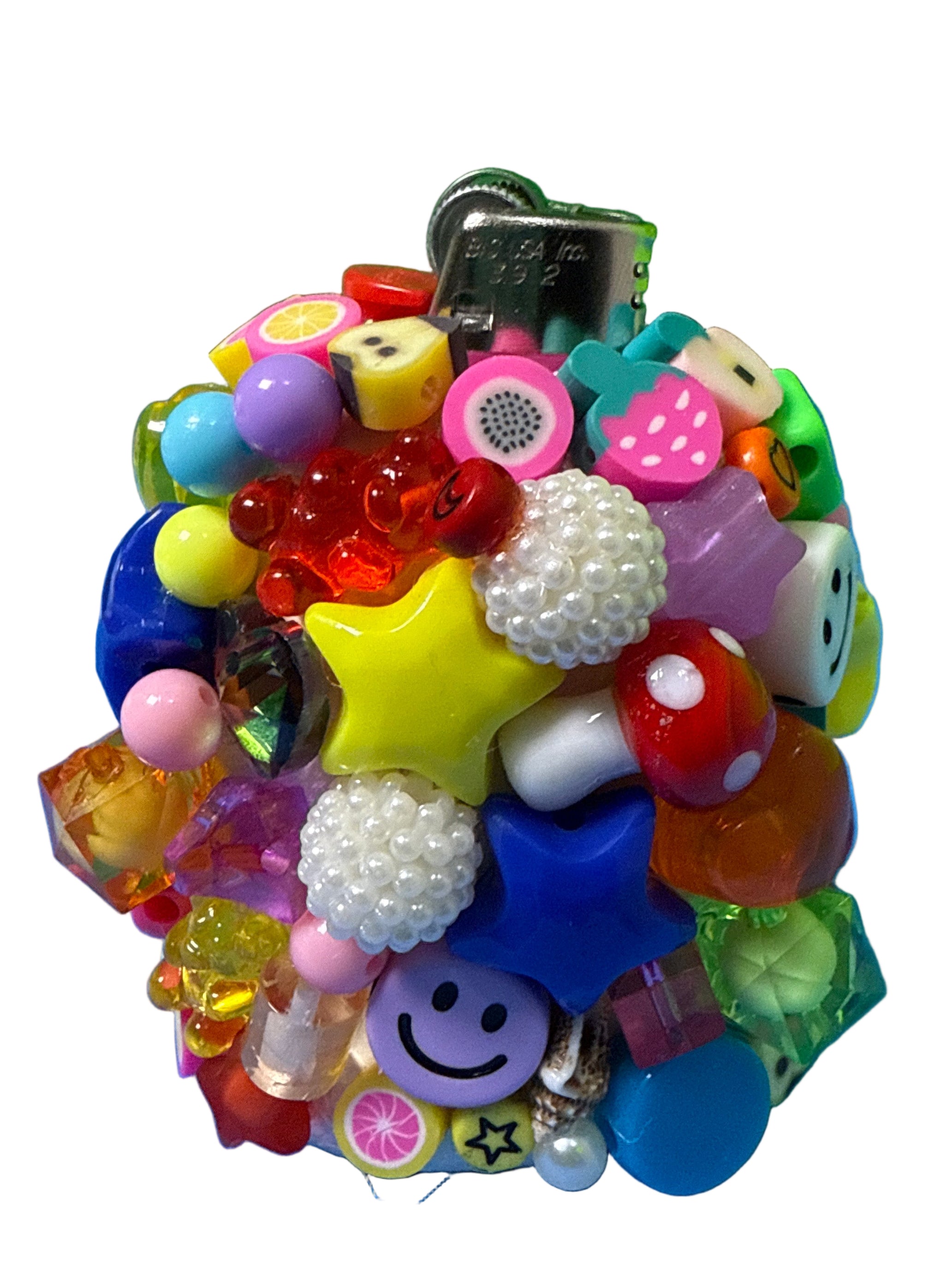 Chunky Bic Lighter Case Colorful 