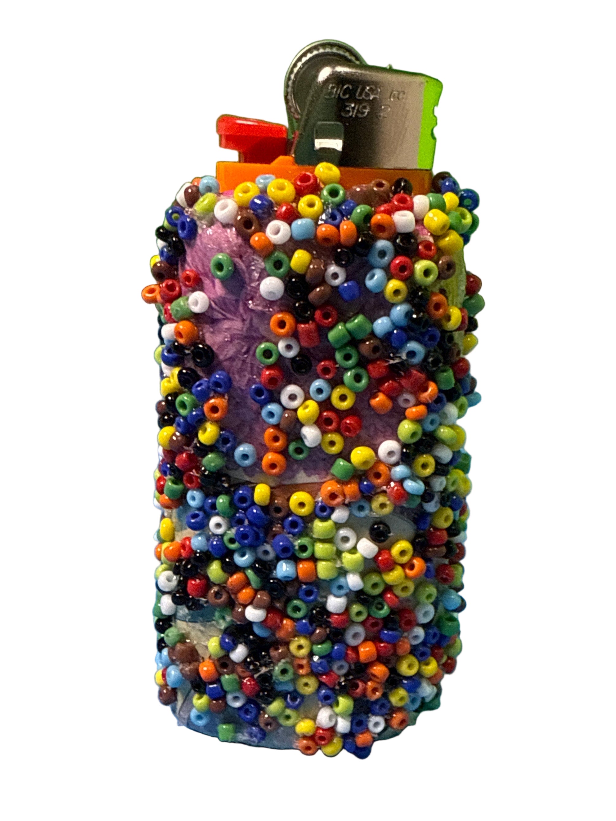 Colorful Bic Lighter Case 