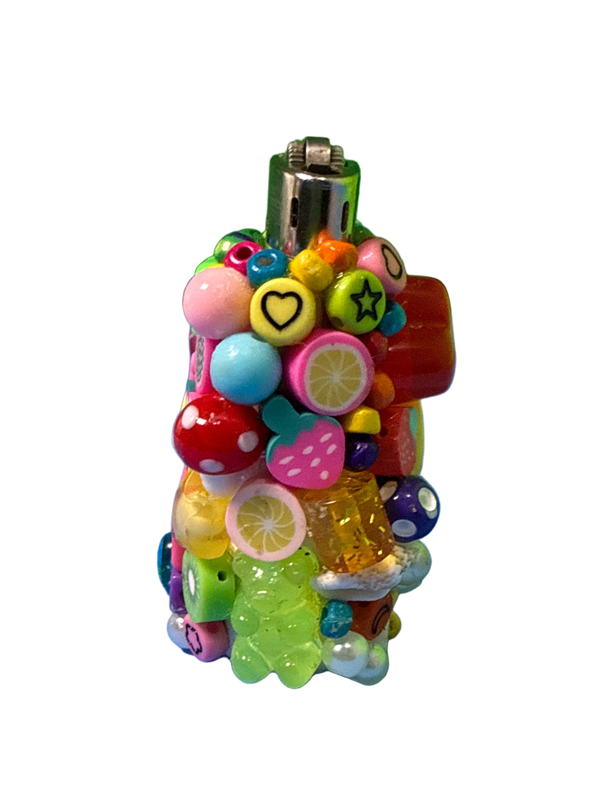 Colorful lighter case side 