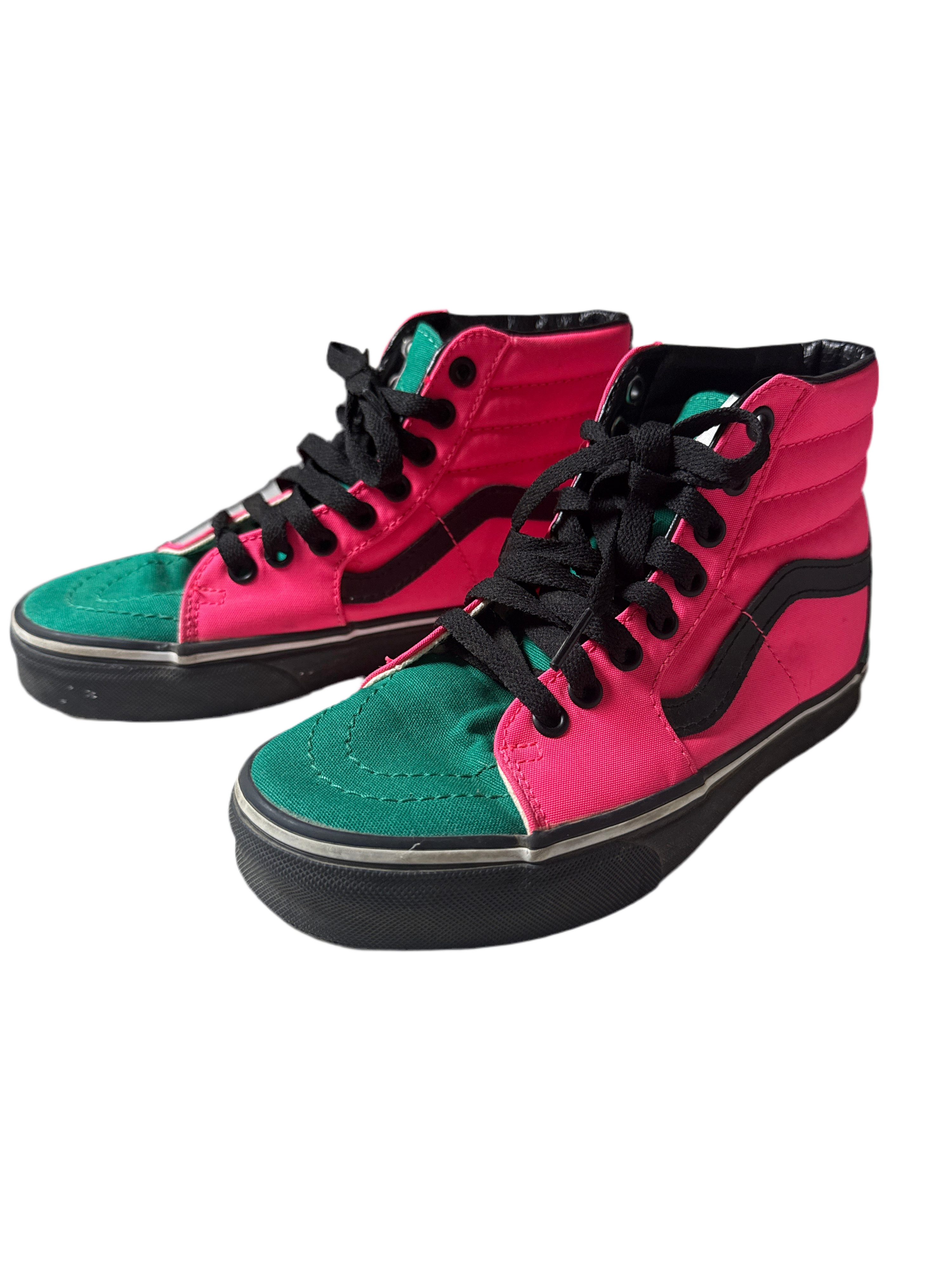 Sk8-Hi Watermelon Custom Vans