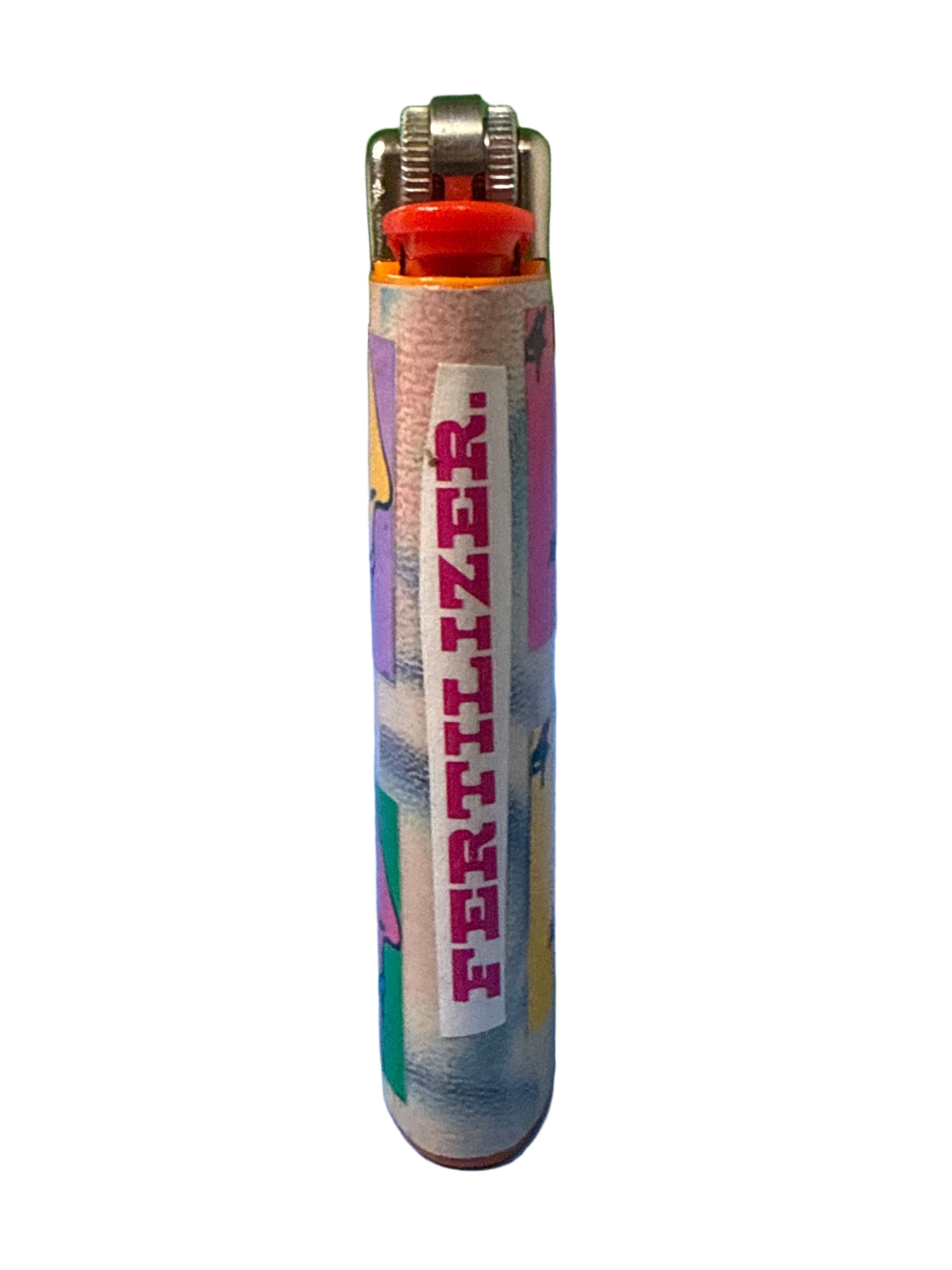 Fertilizer Bic lighter 