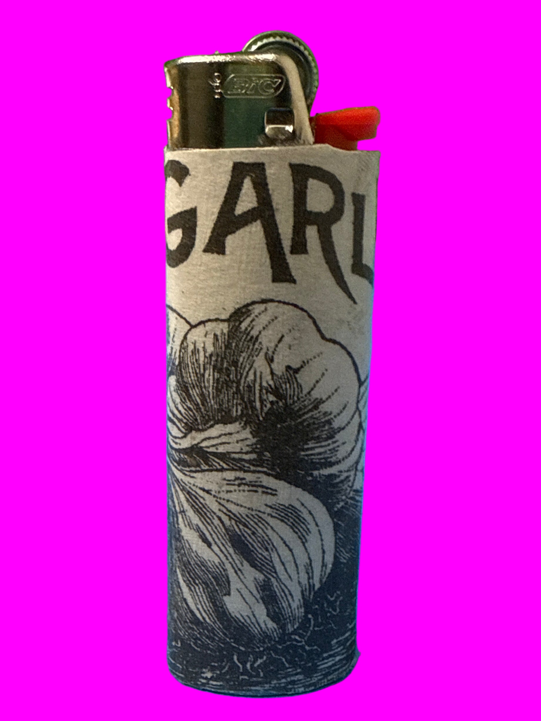 Garlic Lighter cover 