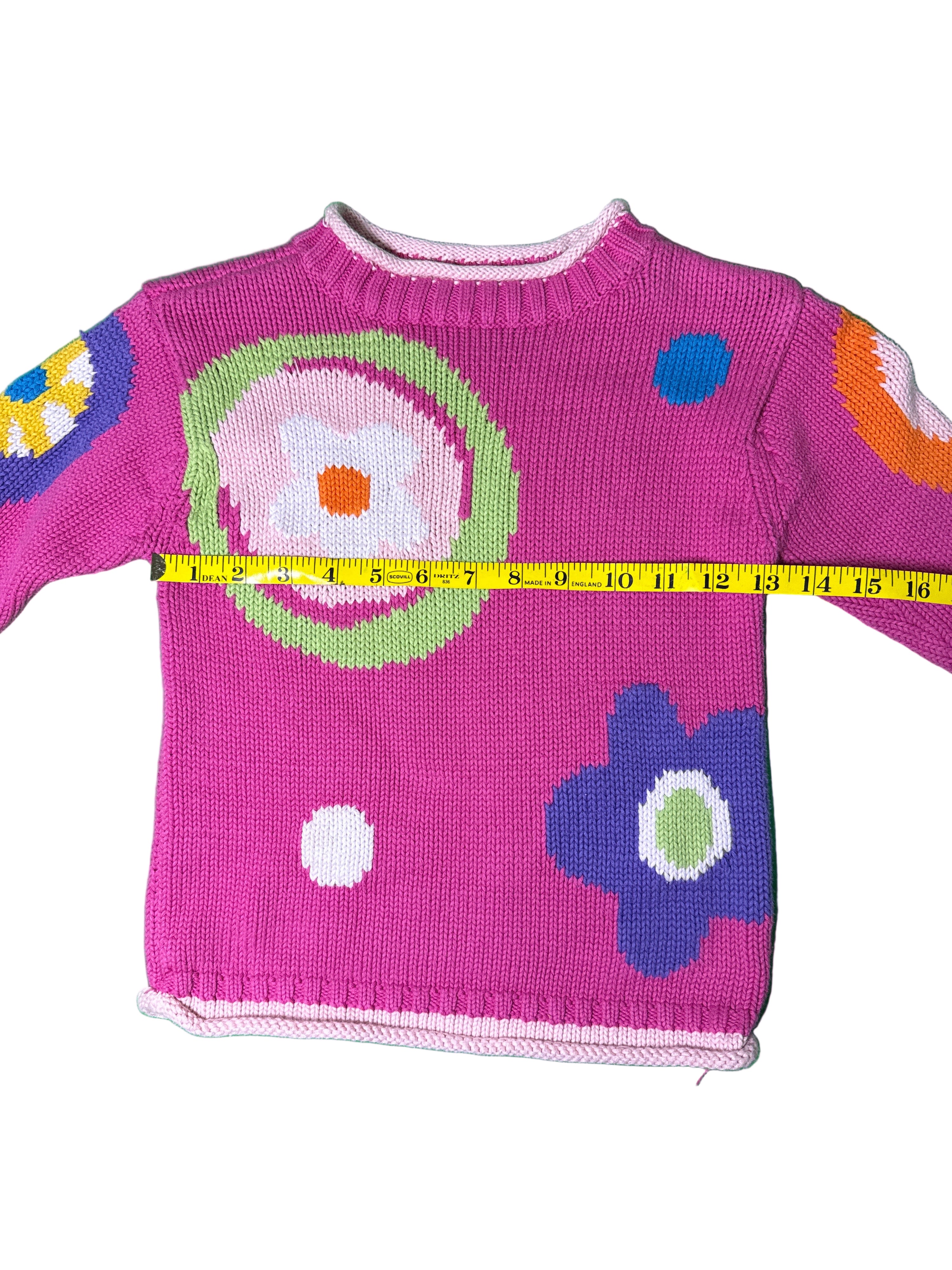 Hanna Andersson Kids knit sweater