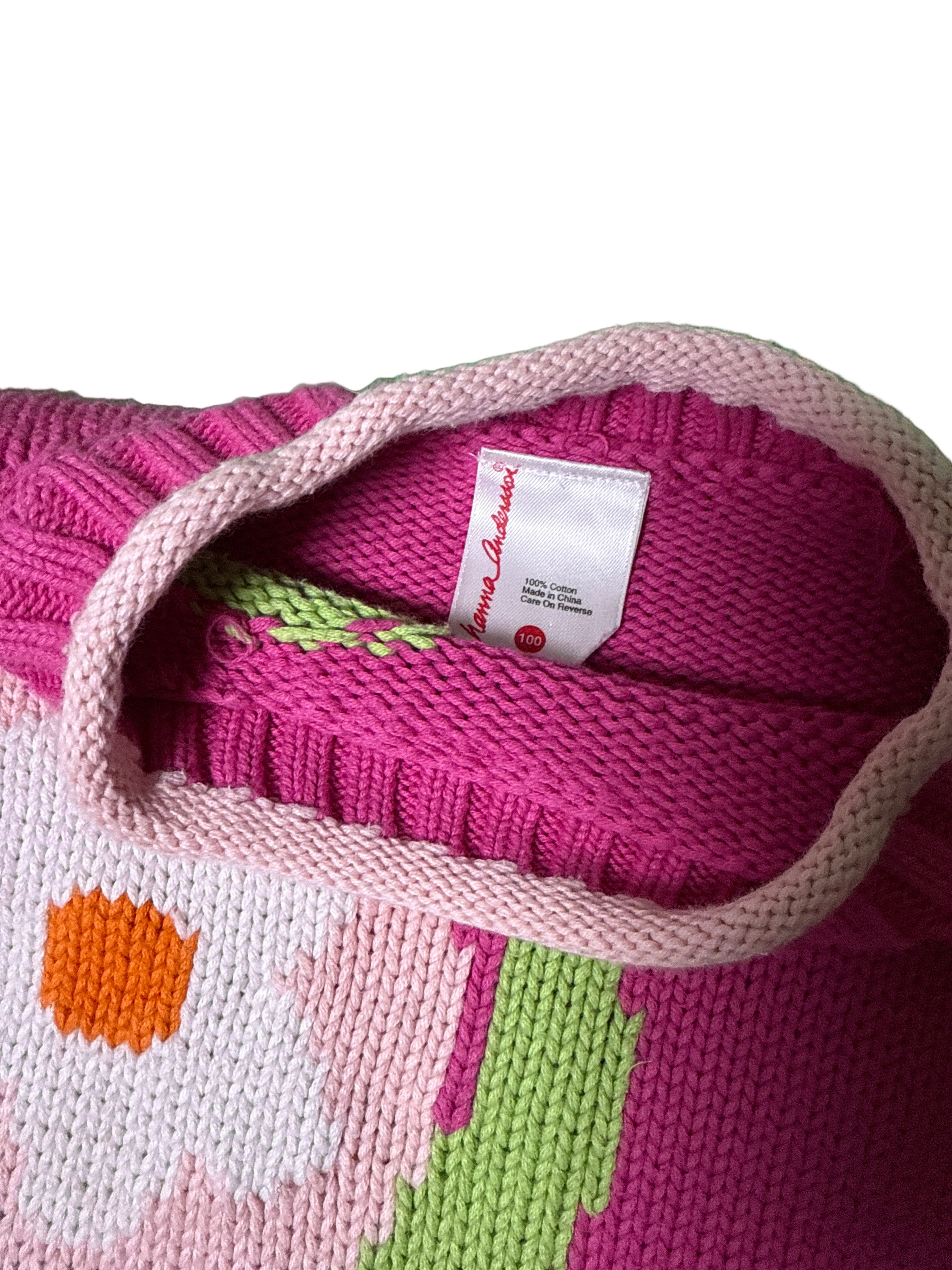 Hanna Andersson Kids knit sweater