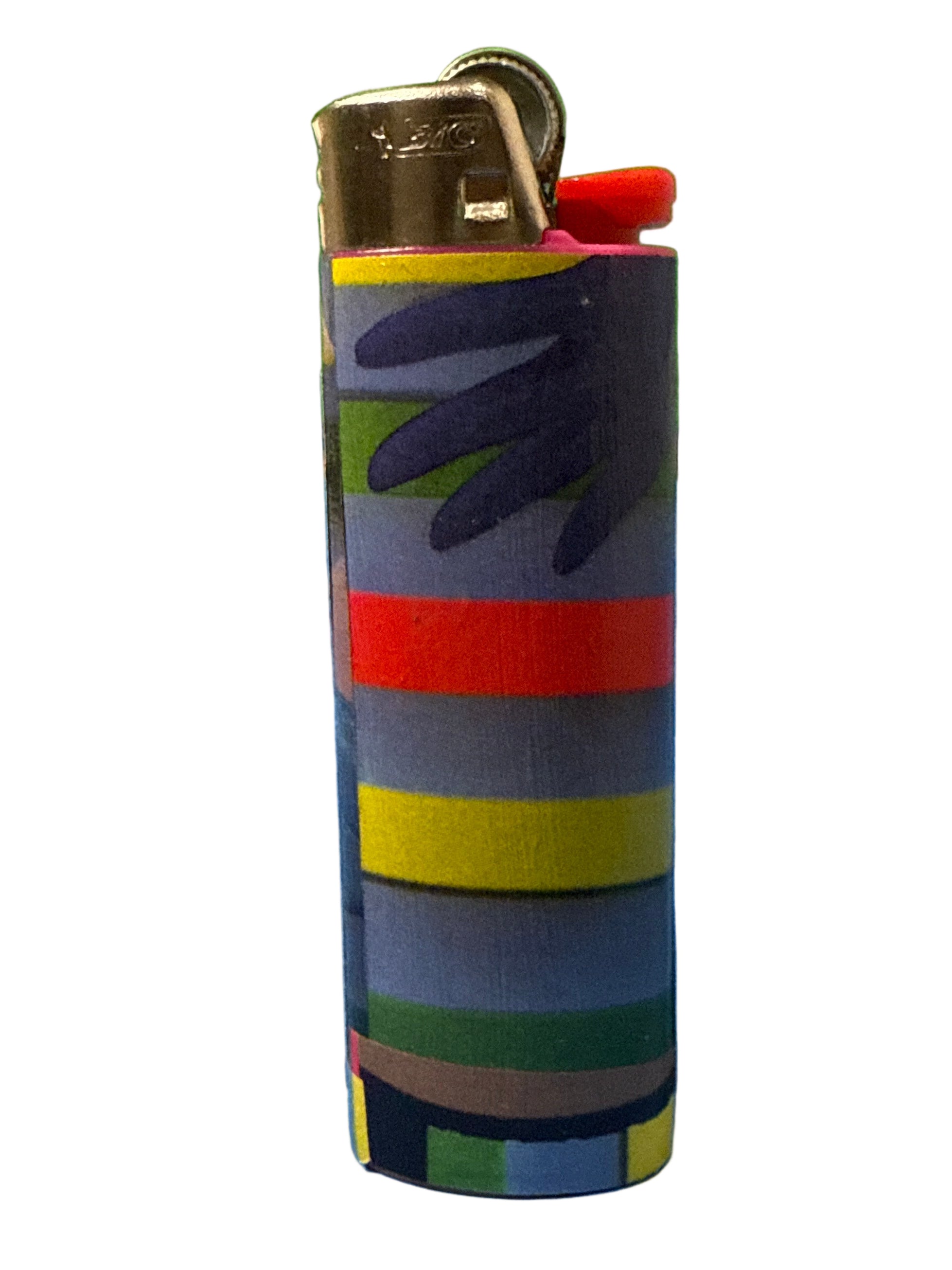 Multicolored lighter