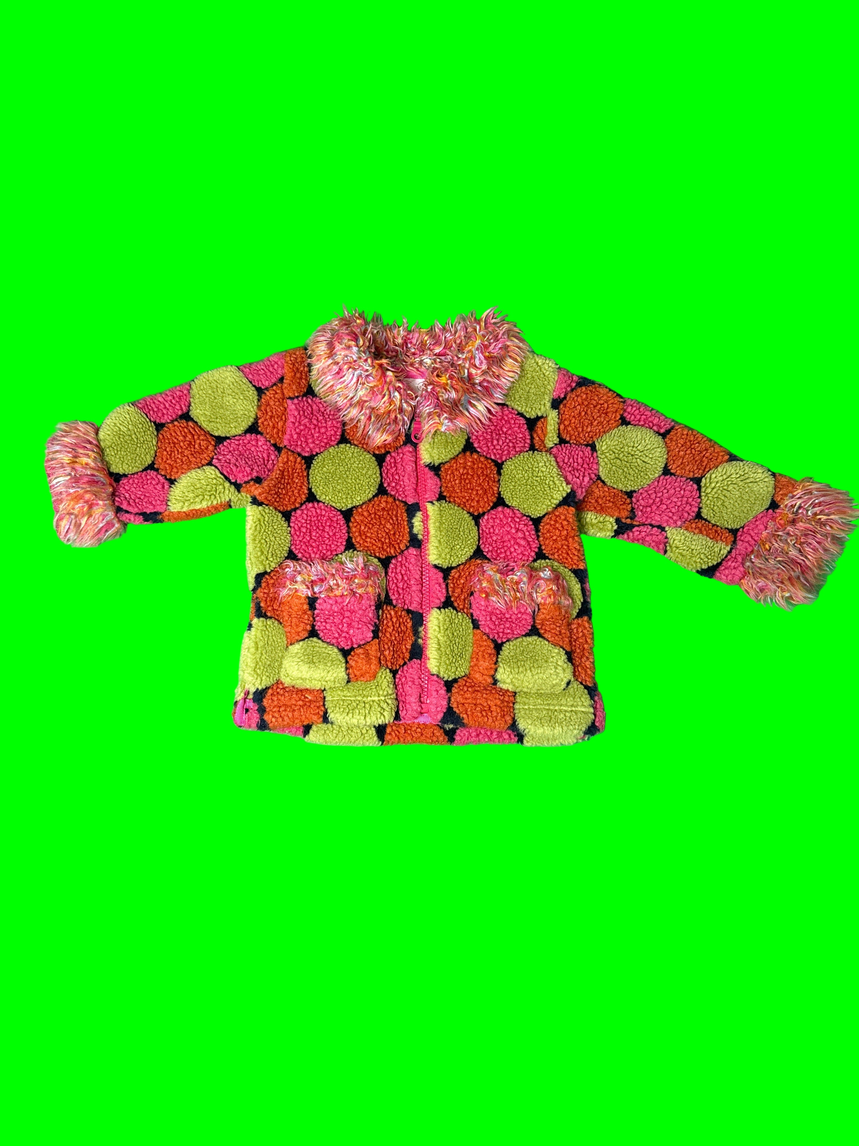 Kids Polka dot coat 