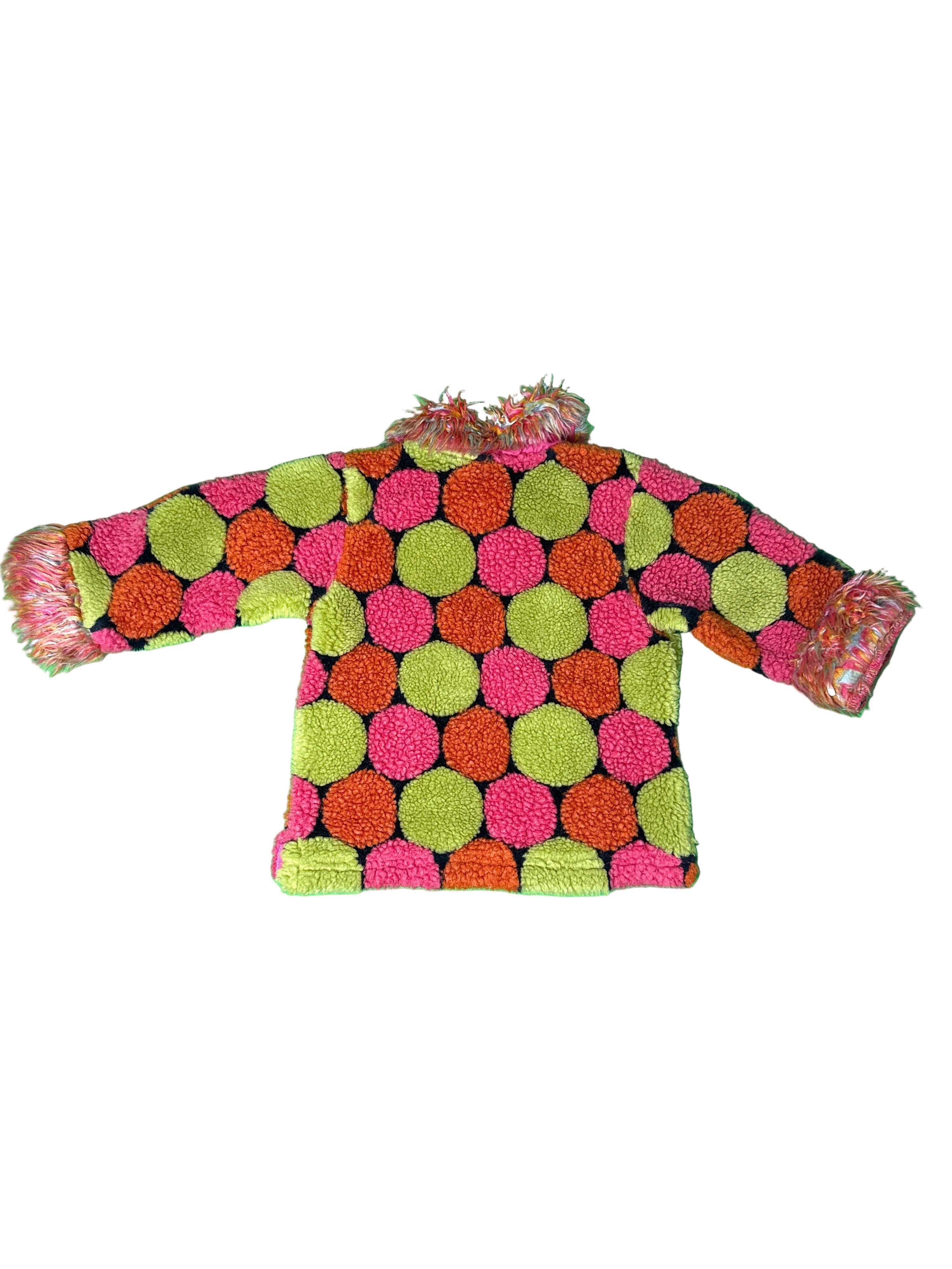 Kids Polka dot coat 