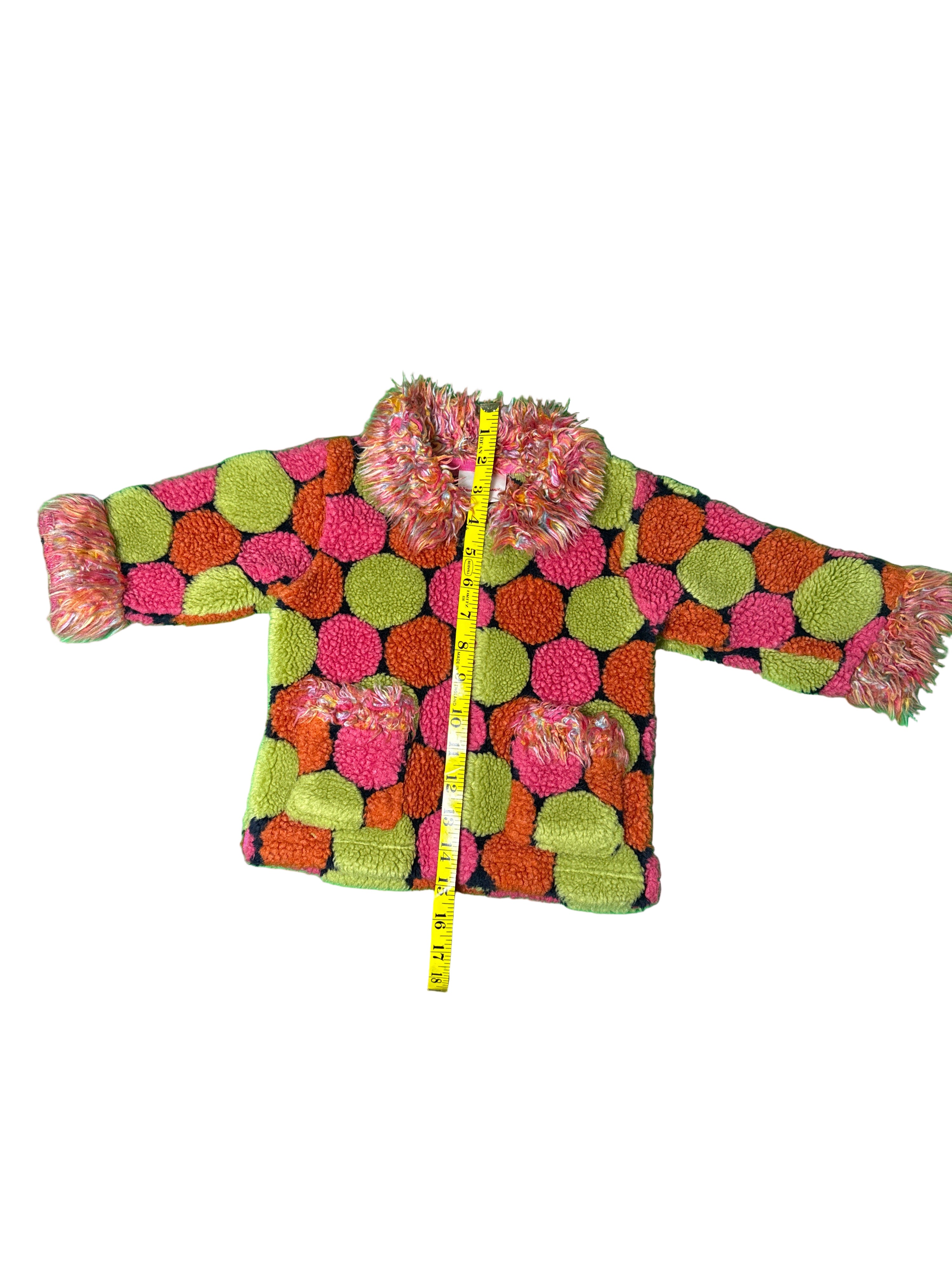 Kids Polka dot coat 