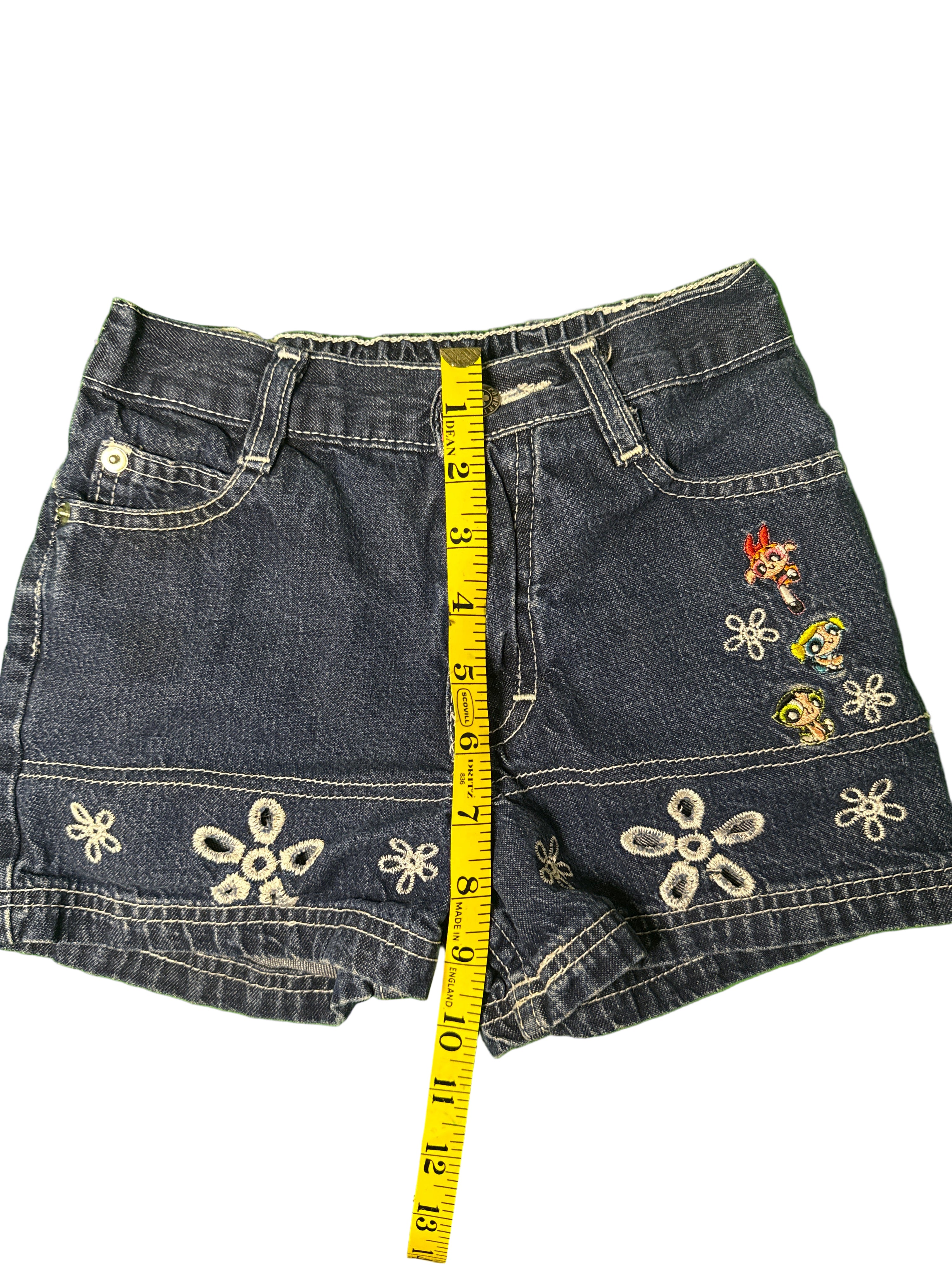 Kids Powerpuff Girls Shorts 