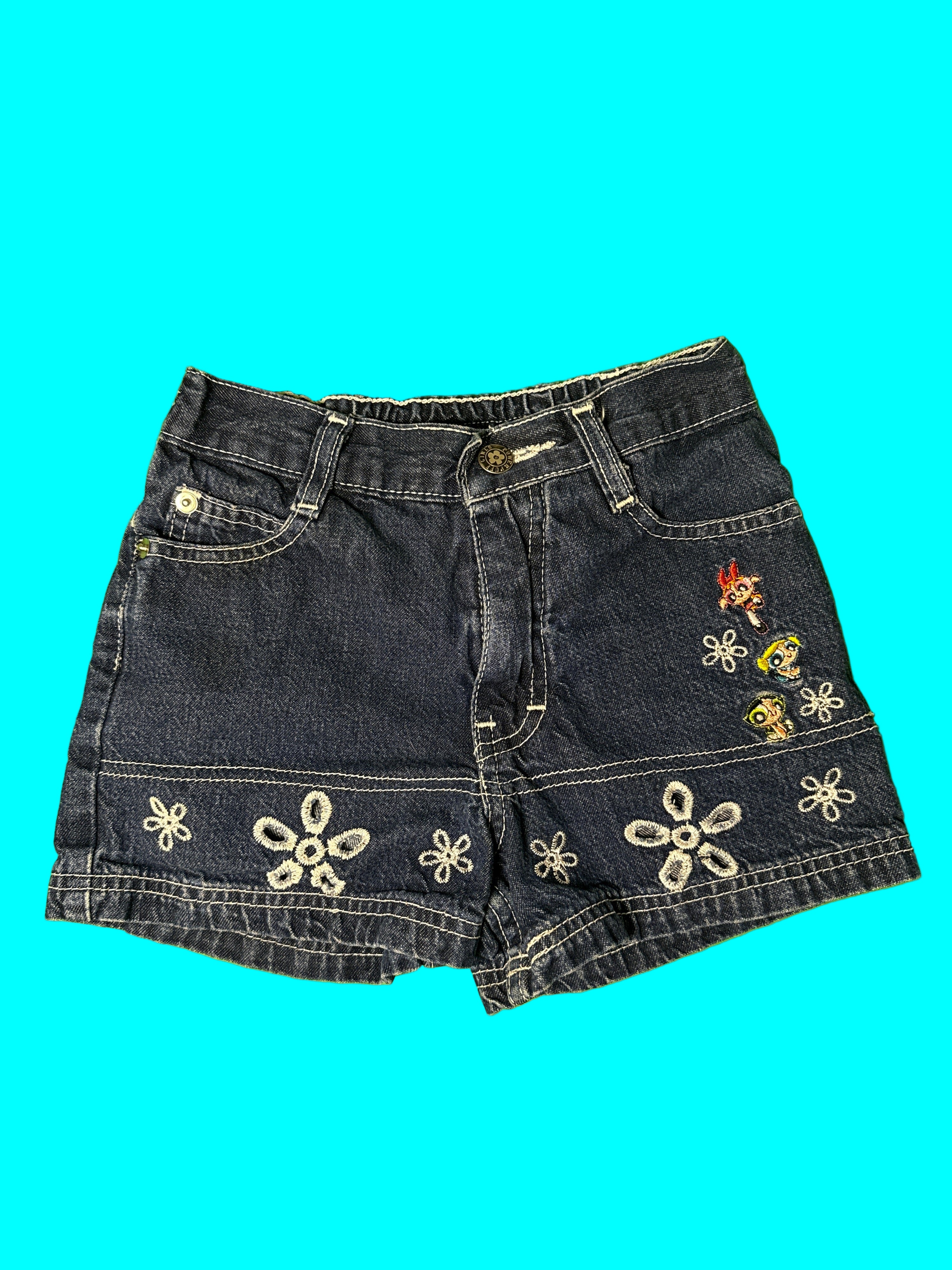 Kids Y2K Powerpuff Girls Shorts 