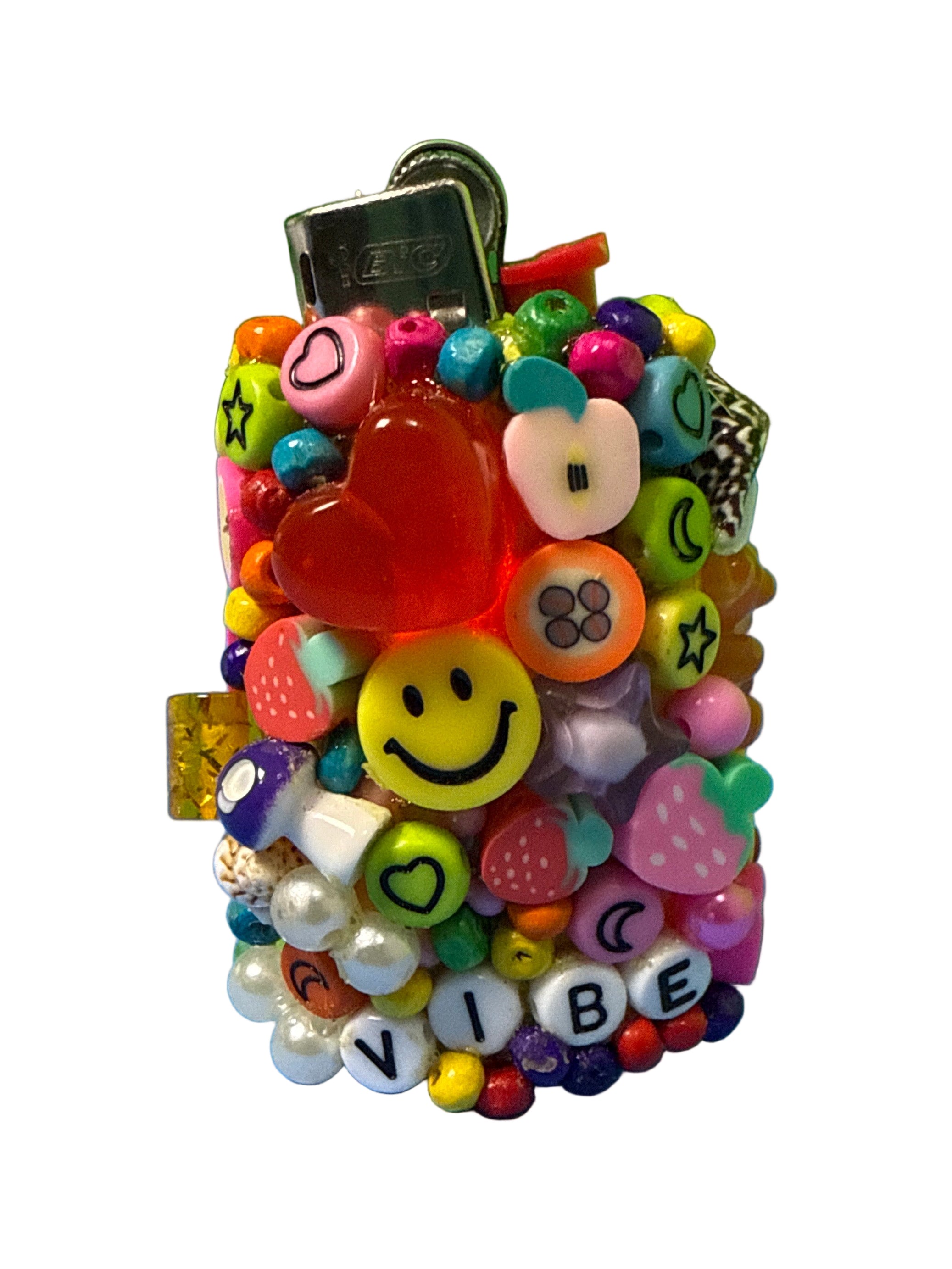 Colorful lighter case 