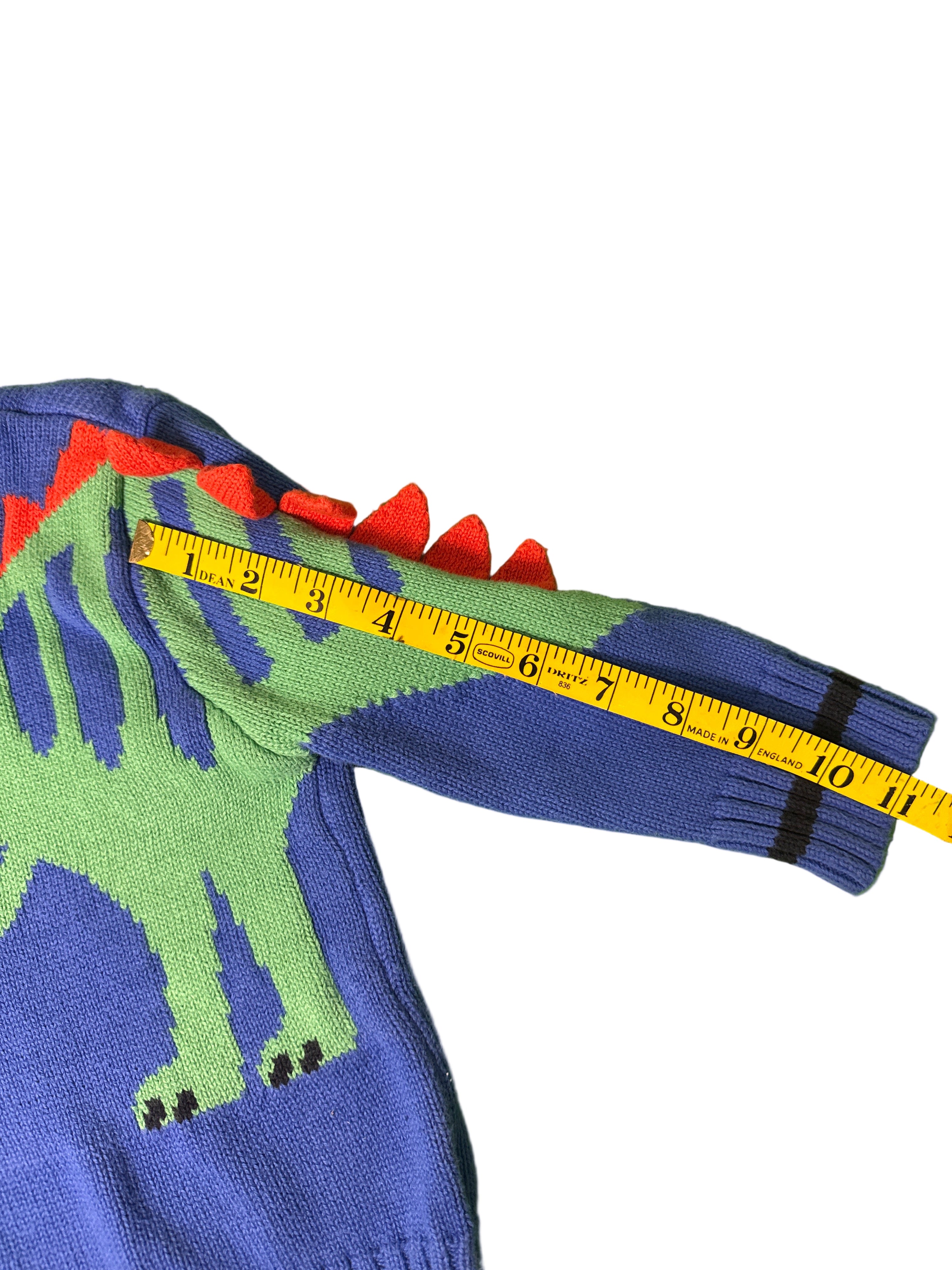 Little Boy Dinosaur knit sweater 