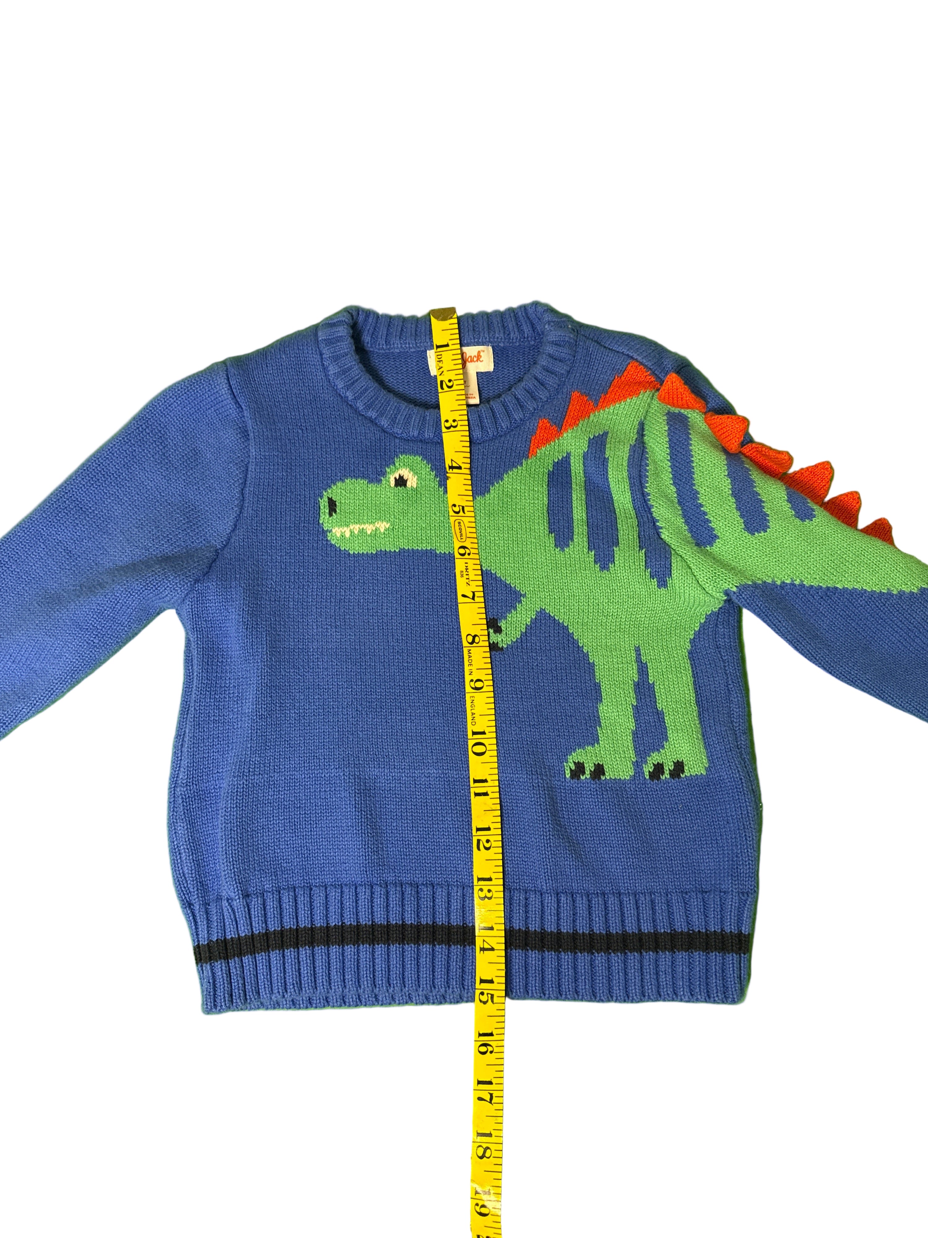 Little Boy Dinosaur knit sweater 