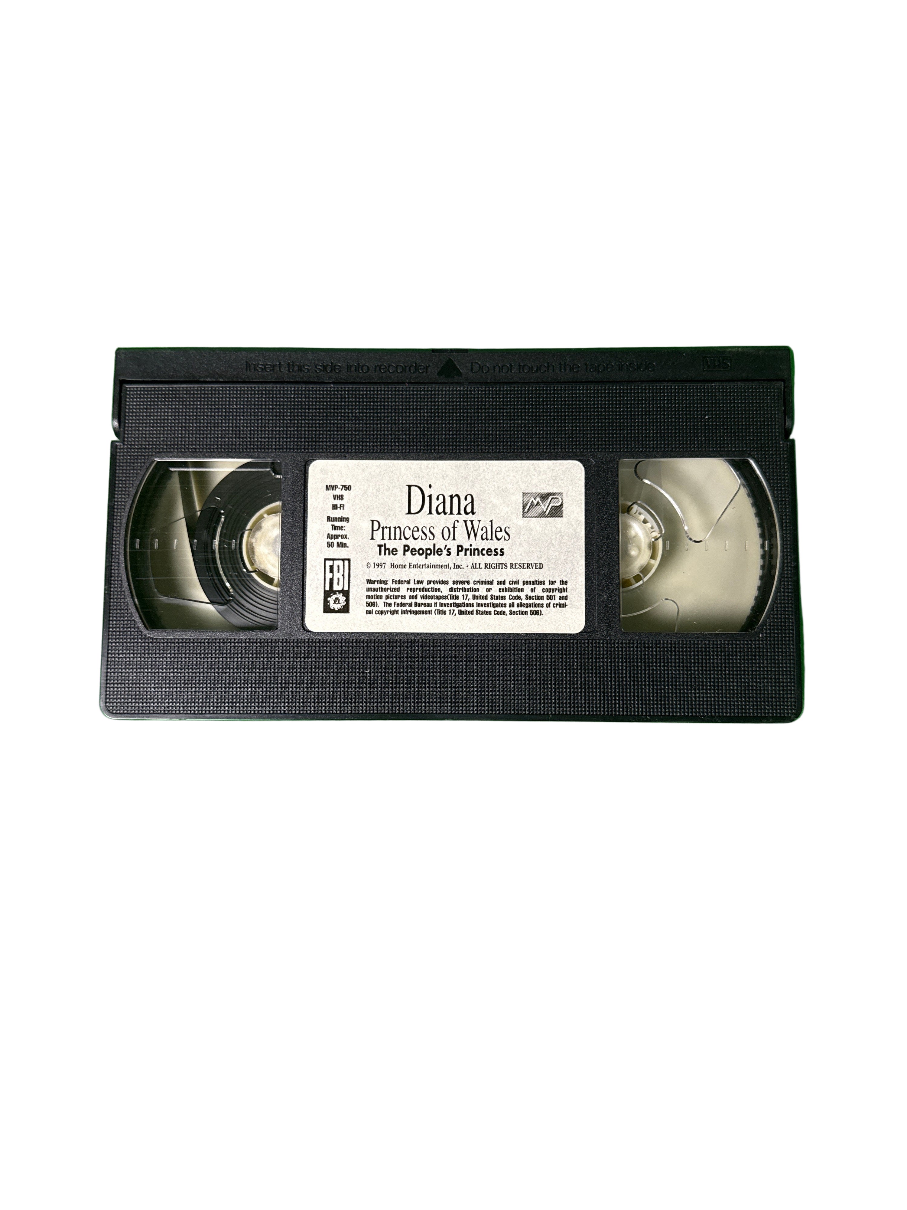 Princess Diana Documentary VHS