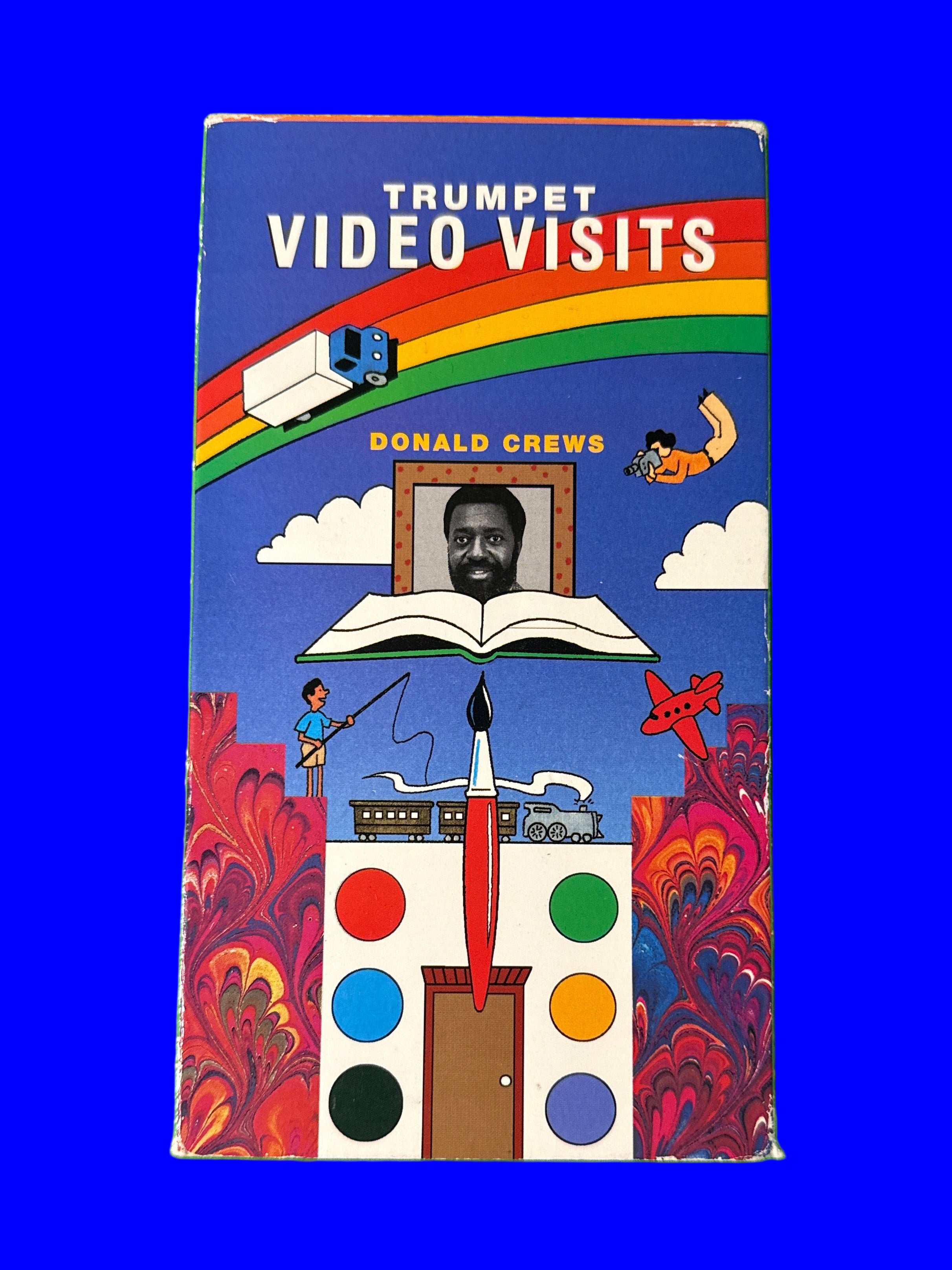 Trumpet video visits VHS Donald Crews VHS